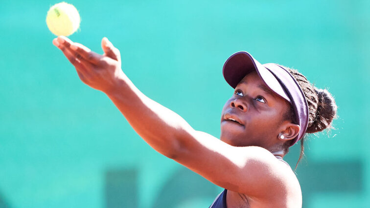 Victoria Mboko hat in diesem Jahr erst ein professionelles Tennismatch verloren