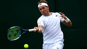 Casper Ruud am Montag in Wimbledon