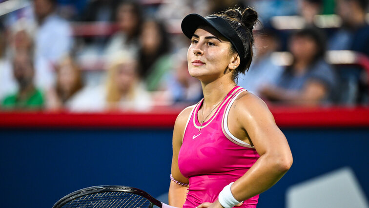 Bianca Andreescu muss beim WTA 500-Turnier in Mérida absagen 