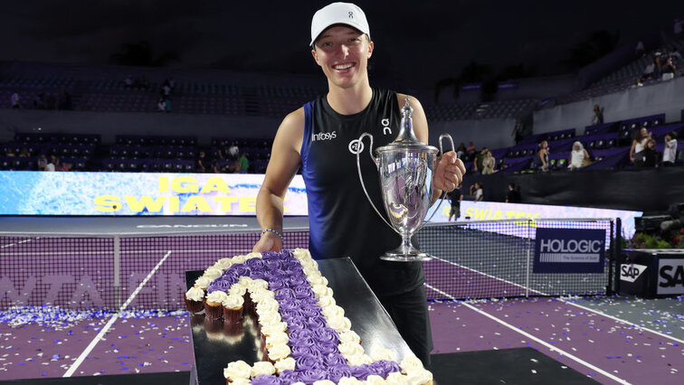 Iga Swiatek nach den WTA Finals in Cancun