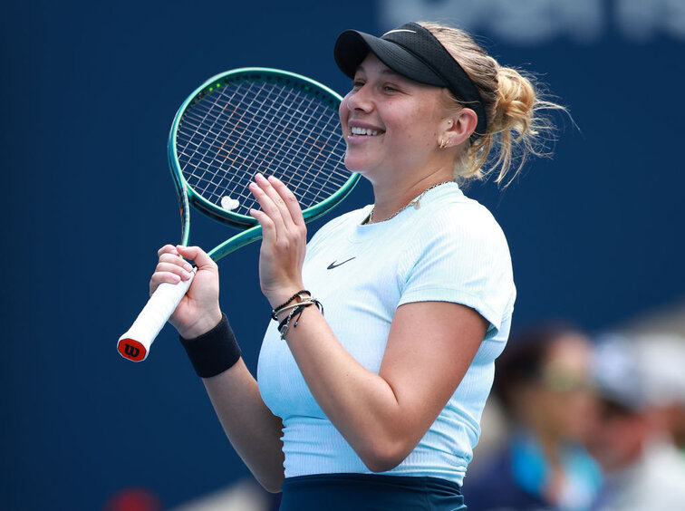 Amanda Anisimova erreichte in Toronto das Endspiel