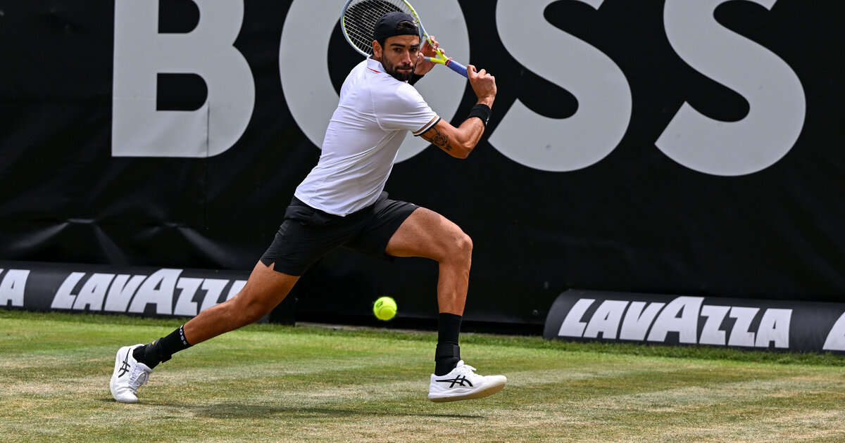 Atp stuttgart. Маттео Сильватико. Вальико Маттео. Комбекер.