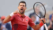 Novak Djokovic befindet sich auf dem Weg der Besserung