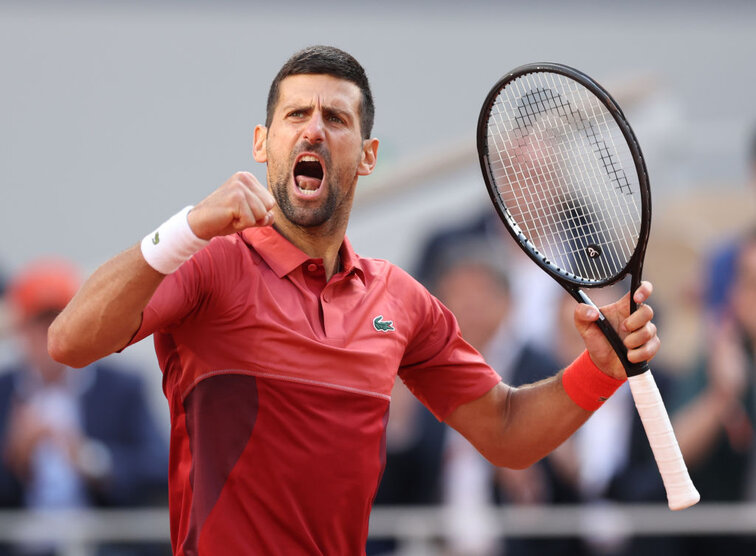 Novak Djokovic befindet sich auf dem Weg der Besserung