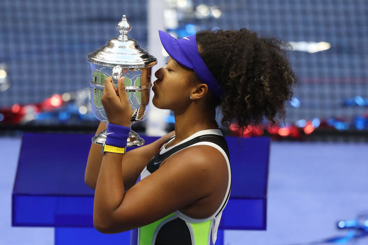 Naomi Osaka triumphierte 2018 und 2020 in New York