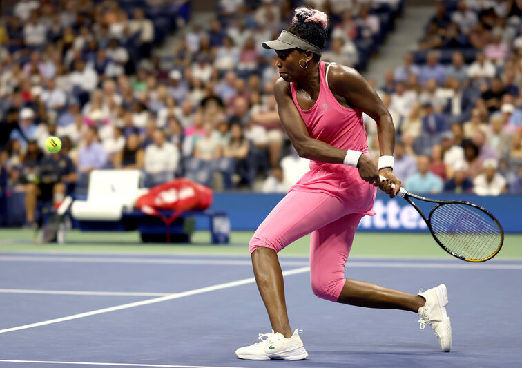 Venus Williams verlor glatt