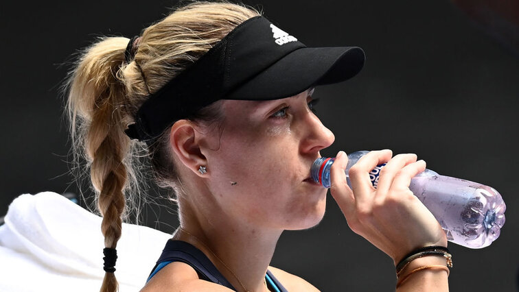 Angelique Kerber bei den Australian Open 2022