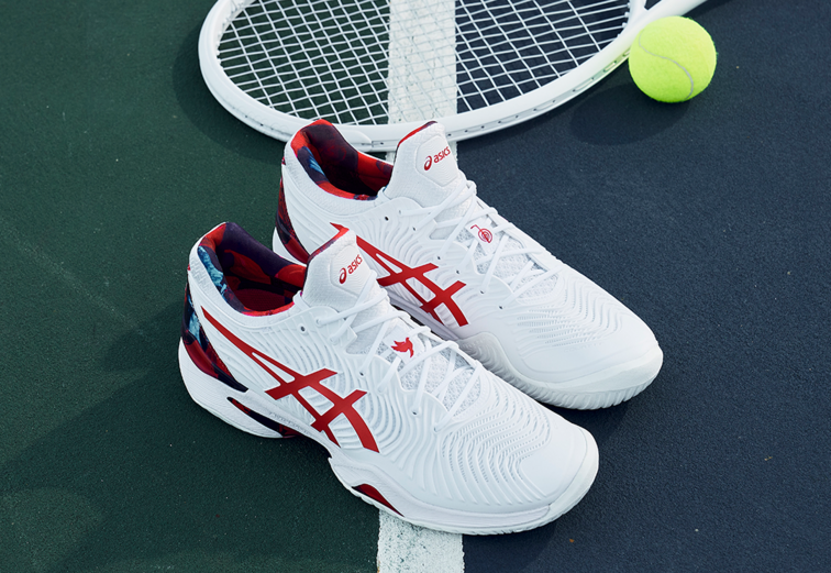 Novak djokovic asics on sale shoes