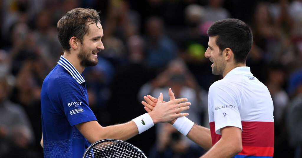 Novak Djokovic or Daniil Medvedev? The fight for number one is coming