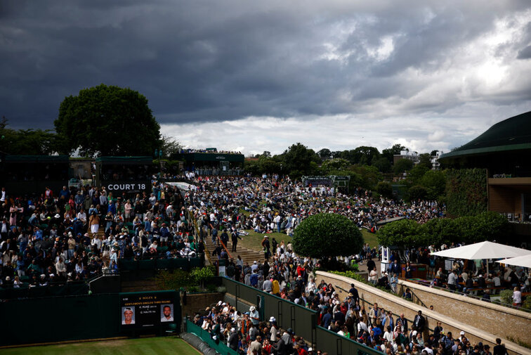 Dem Grand-Slam-Turnier in Wimbledon steht eine beeindrucken Erweiterung ins Haus