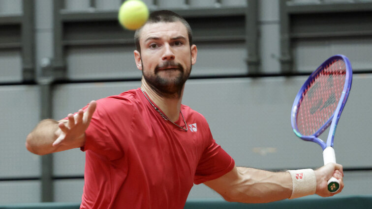 Jurij Rodionov am Freitag in Schwechat