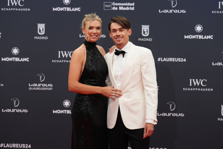 Katie Boulter und Alex de Minaur werden heiraten