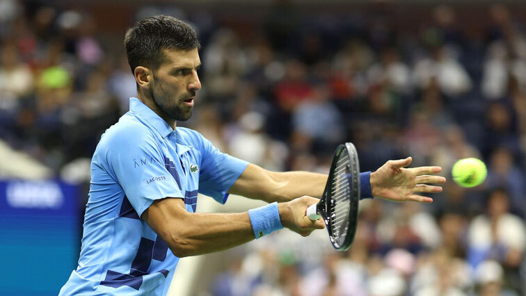 Novak Djokovic präsentierte sich seit den US Open wieder auf der Tour.