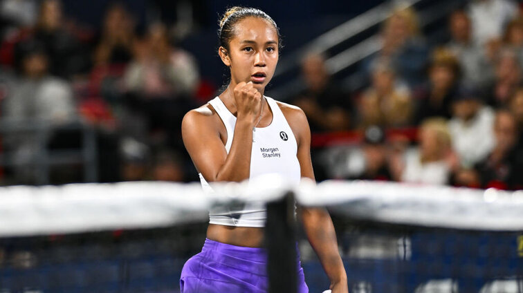 In einem dramatischen Finale sicherte sich Leylah Fernandez ihren dritten WTA-Titel.