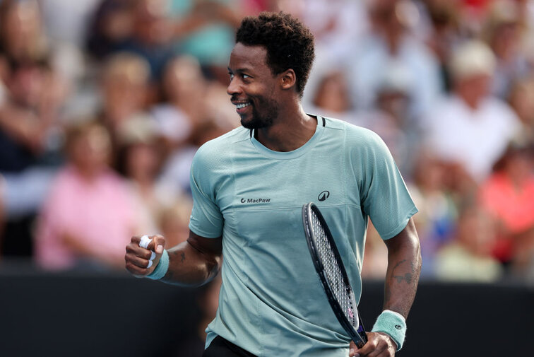 Gael Monfils hatte am Donnerstag keinerlei Probleme