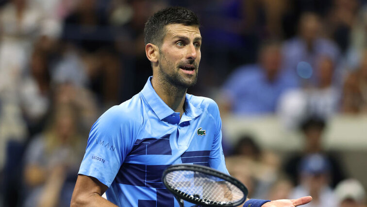 Im Moment wäre Novak Djokovic nicht für die ATP Finals qualifiziert