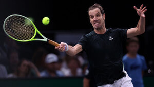 Richard Gasquet holt noch einmal alles aus sich heraus