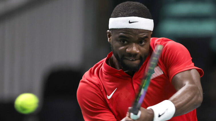 Frances Tiafoe stoppte im Achtelfinale den Erfolgslauf von Gael Monfils.