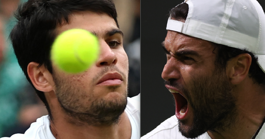 Wimbledon: Carlos Alcaraz Vs Matteo Berrettini Im Re-Live · Tennisnet.com