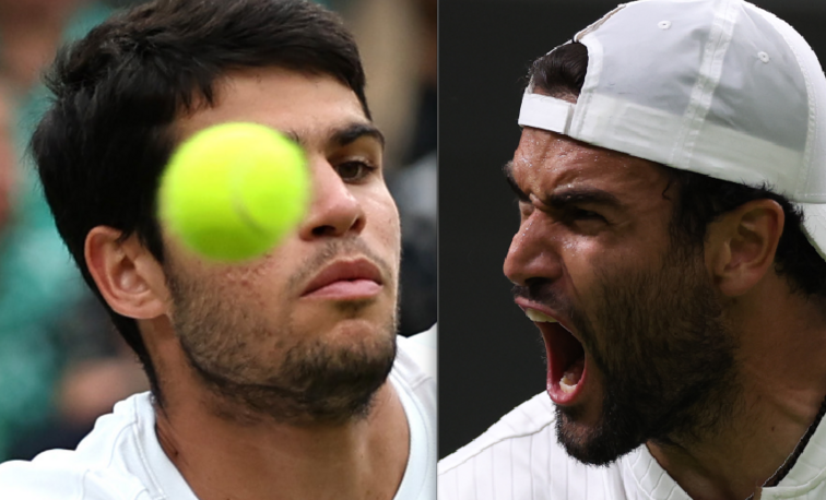 Carlo Alcaraz, Matteo Berrettini