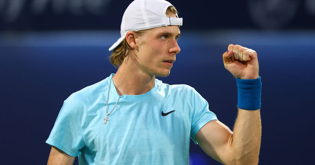 ATP Stockholm: Defending Champion Shapovalov In The Final - Tommy Paul ...