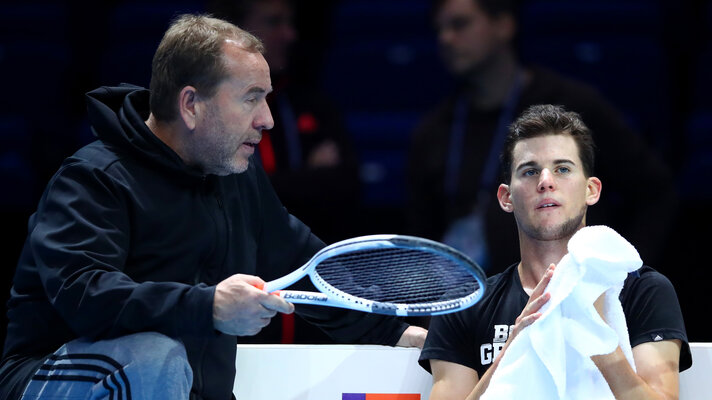 Other times: Günter Bresnik and Dominic Thiem