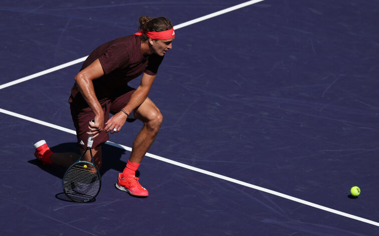 Alexander Zverev zeigte zuletzt schwache Leistungen