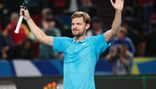 David Goffin am Mittwoch in Shanghai