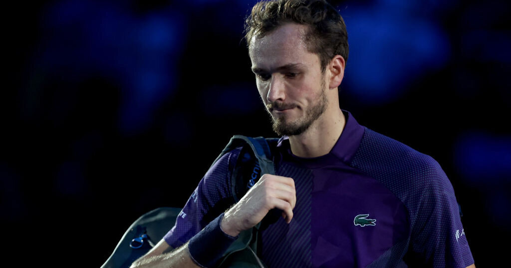 ATP Finals: Daniil Medvedev - A Fitting End To A Mixed Season ...