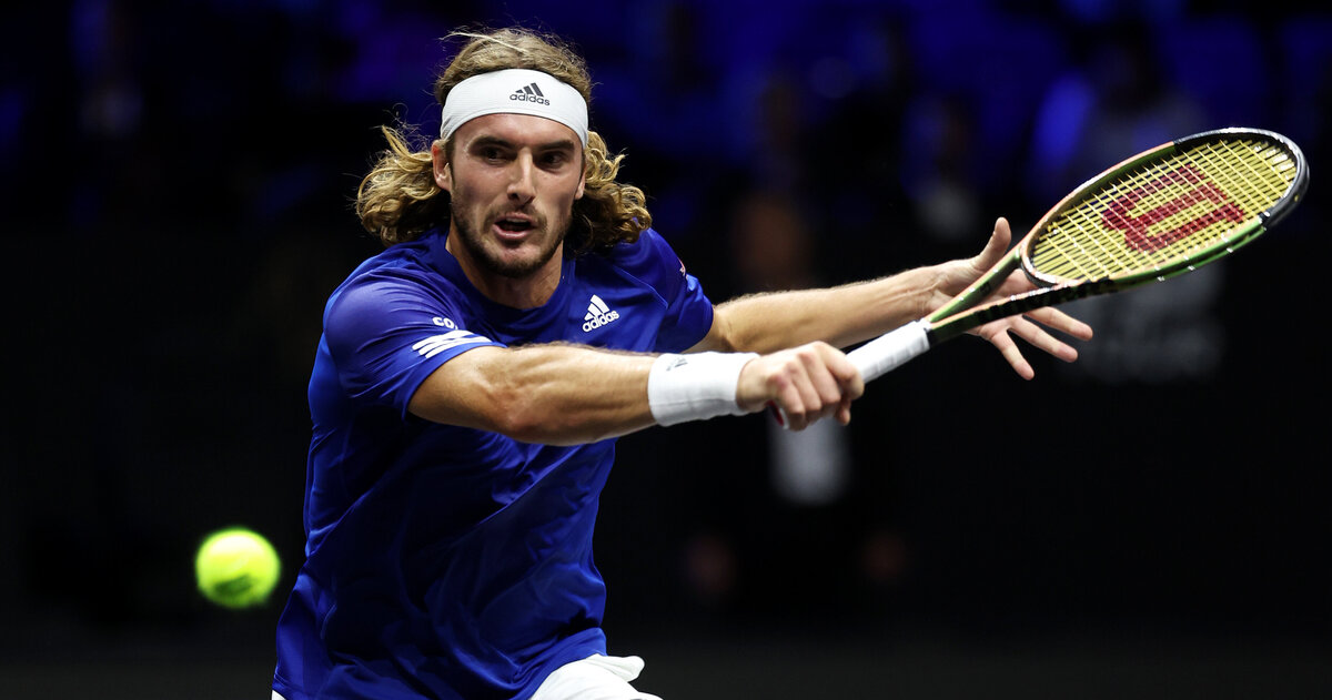 Laver Cup: Tsitsipas Ohne Probleme Zum 2:0 · Tennisnet.com