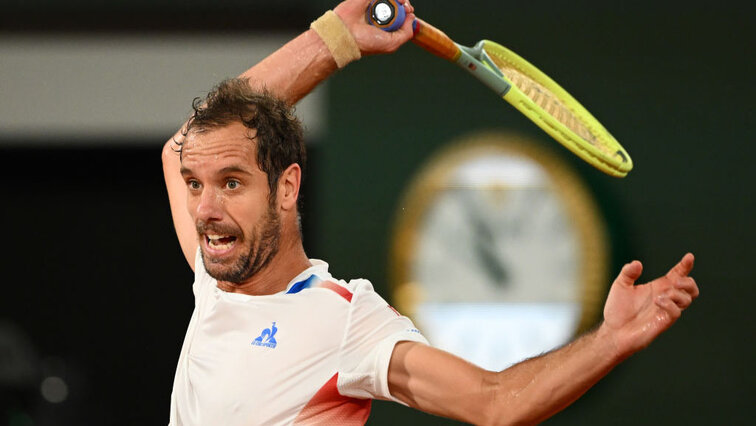 Richard Gasquet möchte noch einmal ins US-Open-Hauptfeld