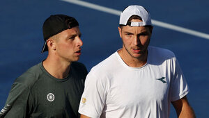 Tallon Griekspoor und Jan-Lennard Struff treffen heute erst das zweite Mal aufeinander