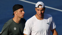 Tallon Griekspoor und Jan-Lennard Struff treffen heute erst das zweite Mal aufeinander