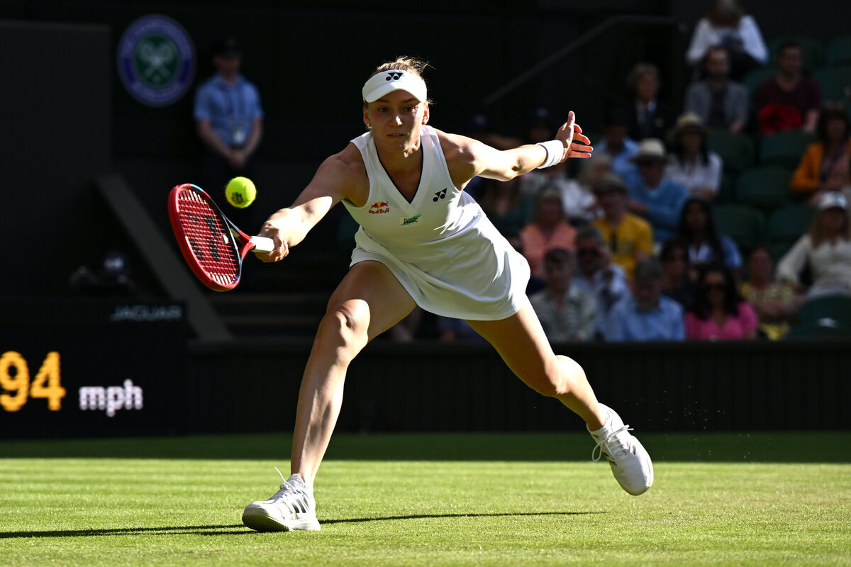 Wimbledon: Defending Champion Rybakina In Round 3 · Tennisnet.com