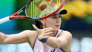 Eva Lys ist aktuell die bestklassierte deutsche Spielerin in den WTA-Charts