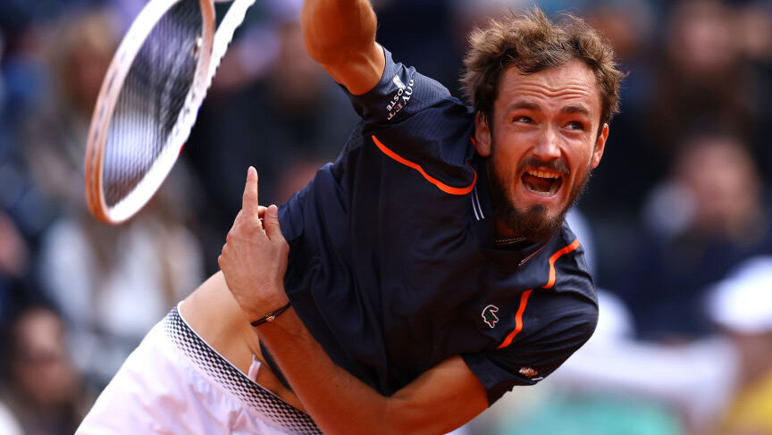 ATP Masters Rome: Medvedev Triumphs Against Rune - 20th Title For The ...