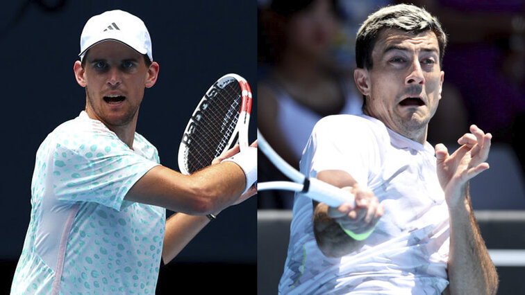 Dominic Thiem und Sebastian Ofner sind die beiden österreichischen Starter bei den Australian Open 2024