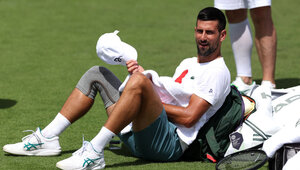 Novak Djokovic hat sich für Wimbledon als fit gemeldet