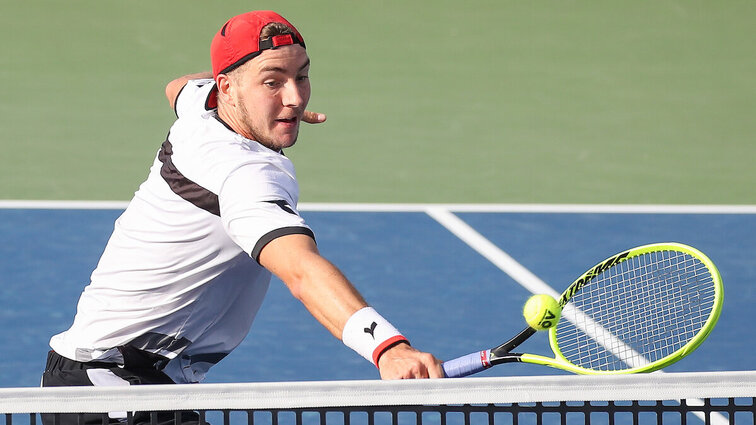 Jan-Lennard Struff hat sich in Dubai ganz stark präsentiert