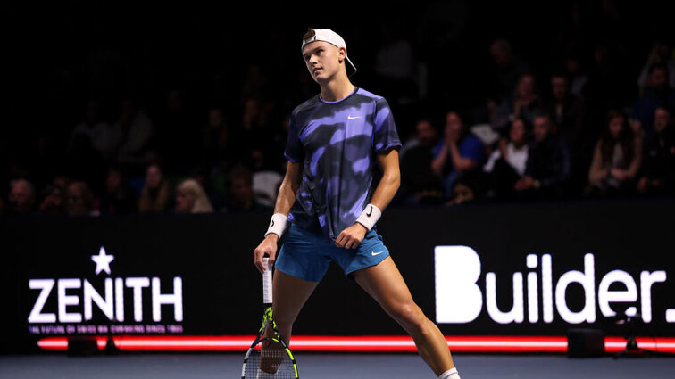 Holger Rune gehört aktuell nicht zu den besten zehn Spielern der Tenniswelt.