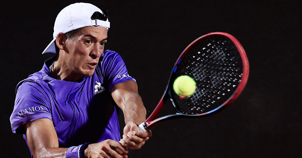 ATP Santiago: Sebastian Baez Steht Im Nächsten Finale · Tennisnet.com