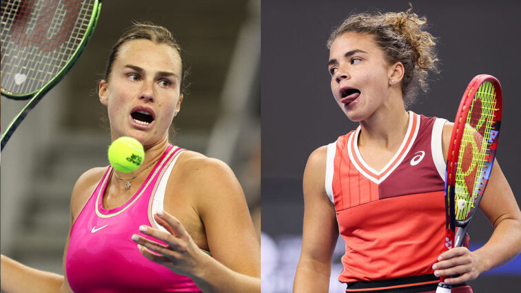 Aryna Sabalenka und Jasmine Paolini treffen zum fünften Mal aufeinander