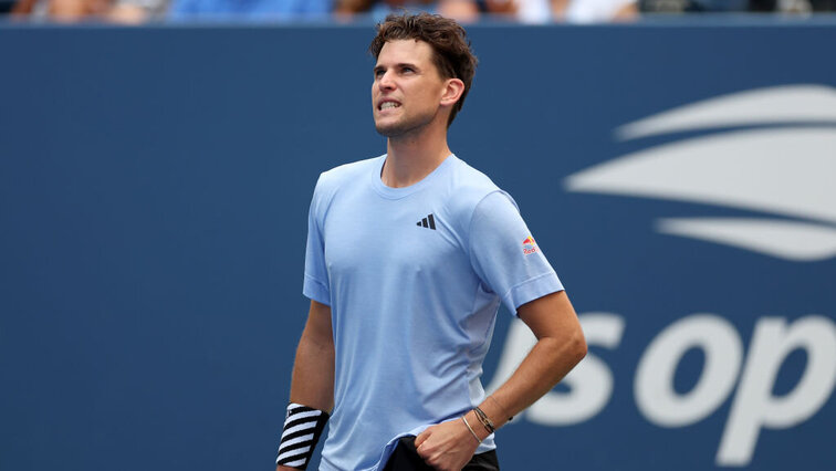 Dominic Thiem verlor gegen Gabriel Diallo erst im Tiebreak des dritten Satz beim Challenger in Bratislava.