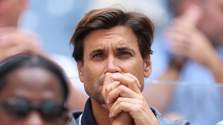 Aktuell noch Spaniens Davis-Cup-Kapitän: David Ferrer