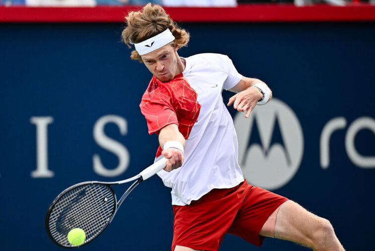 Andrey Rublev steht im Montreal-Finale