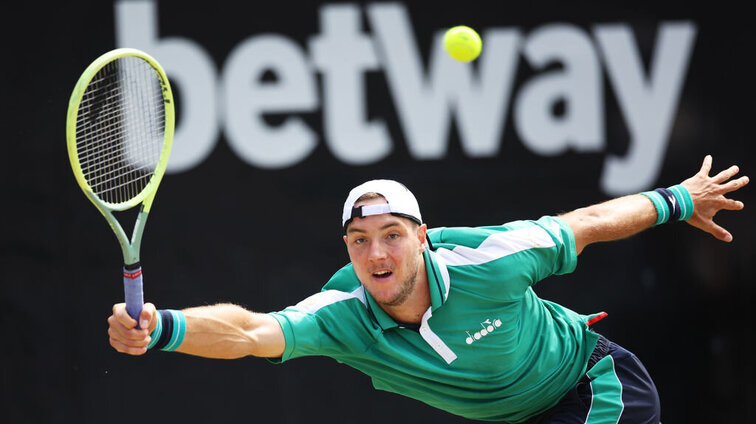 Jan-Lennard Struff plant den Wiedereinstieg nach den US Open.