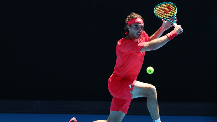 Stefanos Tsitsipas scheiterte in der ersten Runde der Australian Open an Alex Michelsen.