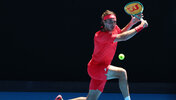 Stefanos Tsitsipas scheiterte in der ersten Runde der Australian Open an Alex Michelsen.