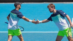 Tim Pütz und Kevin Krawietz in Melbourne