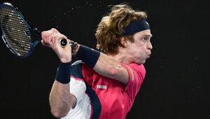 Andrey Rublev hat sich in Doha zurückgemeldet